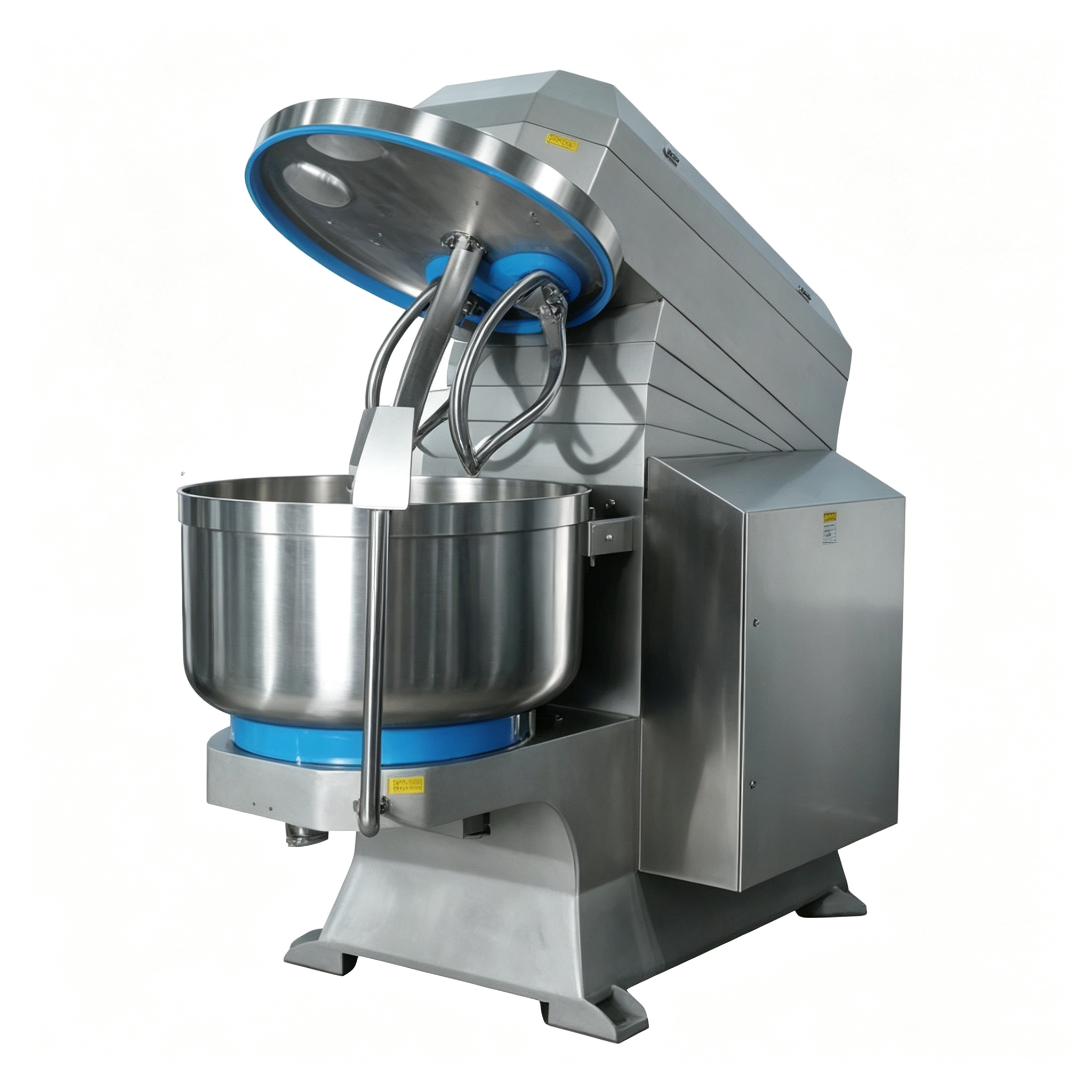 桶底卸料双扭臂和面机 Dough mixer with bottom discharge